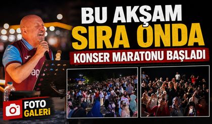 Trabzon Ganita’da Müzik Şöleni Devam Ediyor: Bugün Furkan Kama Sahne Alacak