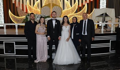 Grand Akyazı’da Görkemli Gece: Enes ve Semra Hayatlarını Birleştirdi