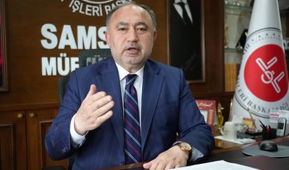 Samsun İl Müftülüğü’nde Görev Değişimi: Hasan Güneş Atandı