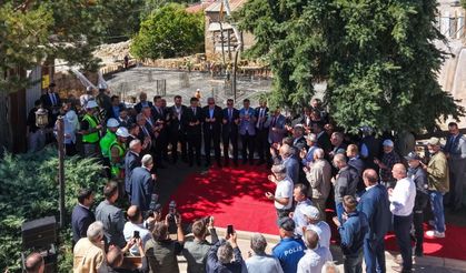 Aydıntepe Merkez Camii'nin temeli atıldı