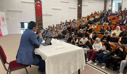 Bayburt'ta öğrencilere 'Ahilik Kültürü' anlatıldı