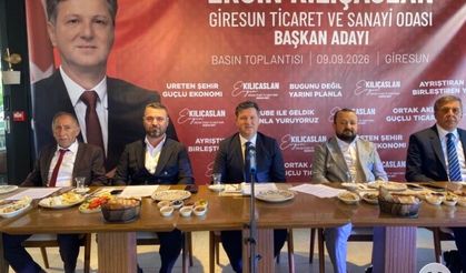 Giresunlu iş insanı Ergin Kılıçaslan GTSO Başkanlığı'na adaylığını açıkladı