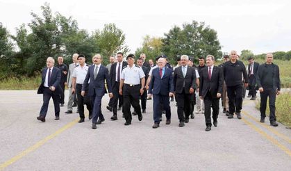 Orgeneral Çardakcı Samsun'da: Jandarma Havacılık Birliği kuruluyor