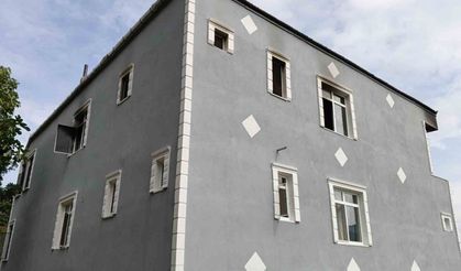 Samsun'da ev yangını