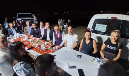 Trabzon'dan Rize'ye Karadenizliler Sakarya'da Aynı Sofrada Buluştu