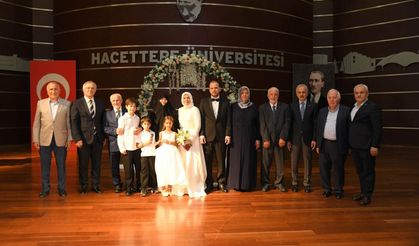 Ankara’da Göktaş Ailesinin Mutlu Günü: Zeynep ve Asım Dünyaevine Girdi