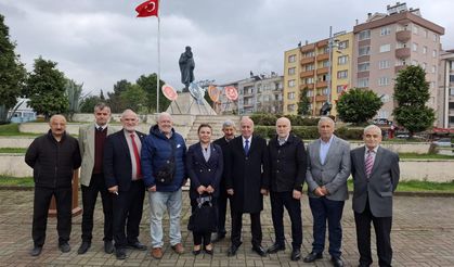 Beşikdüzü Muhtarları Mahallelerin Sorunları İçin Sahada