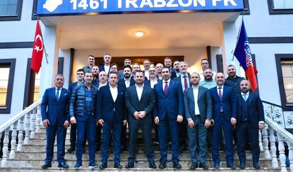 Trabzonspor Başkanı Ertuğrul Doğan’a bahis soruşturması sürecinde destek mesajı geldi