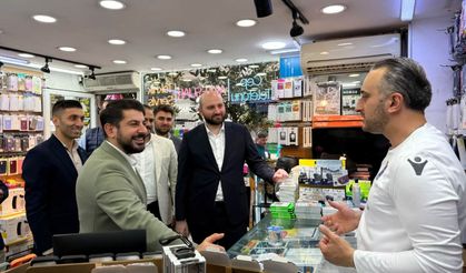 Aşıkkutlu Maraş’ı Arşınladı: Esnafın Talep ve Beklentilerini Dinledi