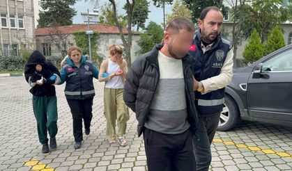 100 bin liralık ziynet eşyası hırsızlığına 3 gözaltı