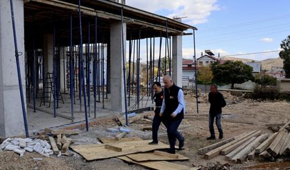 12 kamu yatırımının yapım çalışmaları incelendi
