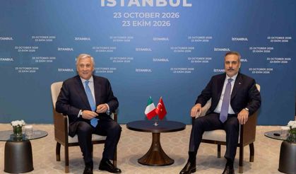 Bakan Fidan: 'Altını çizmemiz gereken nokta istisnasız bir şekilde hep beraber diyaloğun tek çözüm yolu olduğu meselesi'