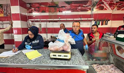 Gıda denetimlerinde taviz yok: İşletmeler mühürlendi