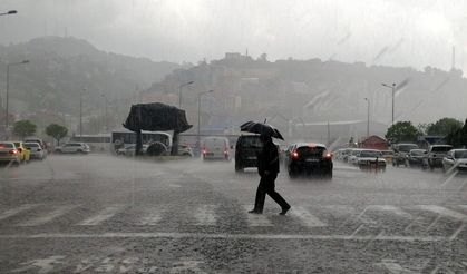 Meteoroloji'den Erzincan, Erzurum ve Bayburt için kuvvetli yağış uyarısı