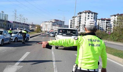 Ordu'da trafik denetimleri: Bir haftada 18 binden fazla araç ve sürücüsü denetlendi