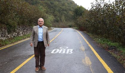Ordu'da ulaşımda 7,5 yılda 2 bin 860 kilometrelik çalışma