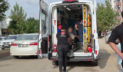 Saldırıya uğrayan şahıs yaralandı
