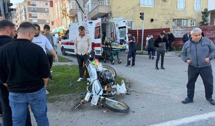 Samsun'da kırmızı ışık kazası: 1 yaralı