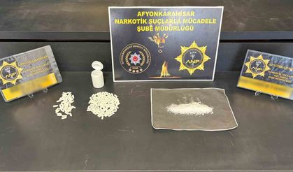 Yasaklı madde ile yakalanan şahıs tutuklandı