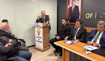 Of’ta Türkiye Yüzyılı Buluşması: Teşkilat Danışma Meclisinde Bir Araya Geldi