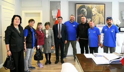 Başkan Ahmet Kaya'dan “Ruhun Yelkenleri” Projesine Destek!