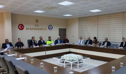Of’ta Kadına ve Çocuğa Yönelik Şiddetle Mücadele Toplantısı