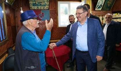 Ahmet Metin Genç Akpınar’da Vatandaşlarla Buluştu