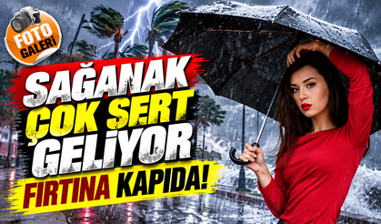 Meteoroloji'den 1 Ekim uyarısı: Sağanak ve fırtına bu bölgelerde etkili olacak