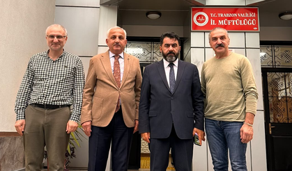 Kenan Kuru'dan Türk Dünyası Mesajı! Trabzon'da Bilimsel Çalışmalar İçin Yeni Adım