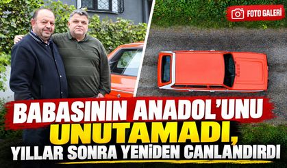 Babasının Anadol’unu Unutamadı, Yıllar Sonra Yeniden Canlandırdı