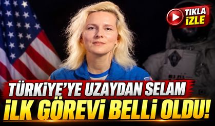 Adana doğumlu NASA astronotu uzaya gidiyor: Hemşehrilerine verdiği söz gündem oldu