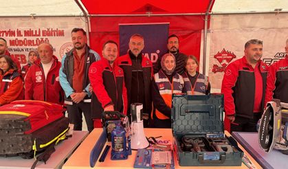 Artvin’de Afet Farkındalığı İçin Kapsamlı Program Okullarda Tatbikat Yapılacak