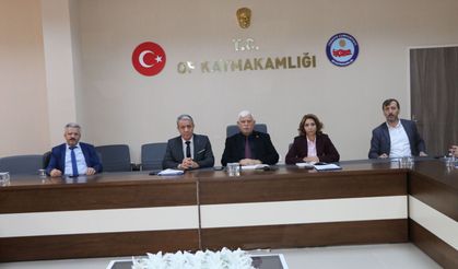 Of’ta Eğitim Gündemi Masaya Yatırıldı: Müdürler Toplandı