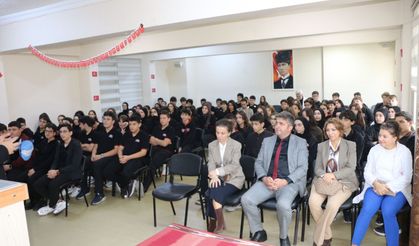 Kabahasanoğlu Of Fen Lisesi Öğrencileriyle Buluştu
