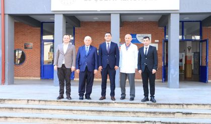 Kaymakam Akça Öğretmenlerin Taleplerini Dinledi