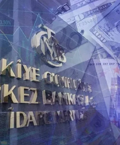 TCMB'nin Haftalık Para ve Banka İstatistikleri Açıklandı: Merkez Bankası Rezervleri Eriyor