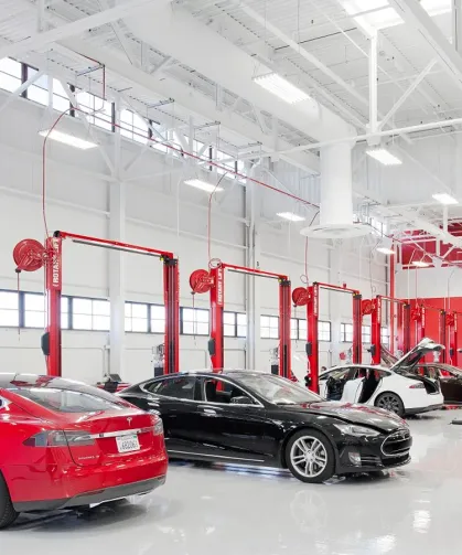 Tesla Otomobillerinin Bakım ve Onarım Maliyetleri Rakiplerini Geride Bıraktı