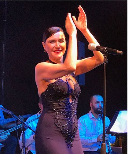 Şevval Sam, Volkan Konak’ın Hayatını Kaybettiği Sahnede: “En Zor Konserimdi”