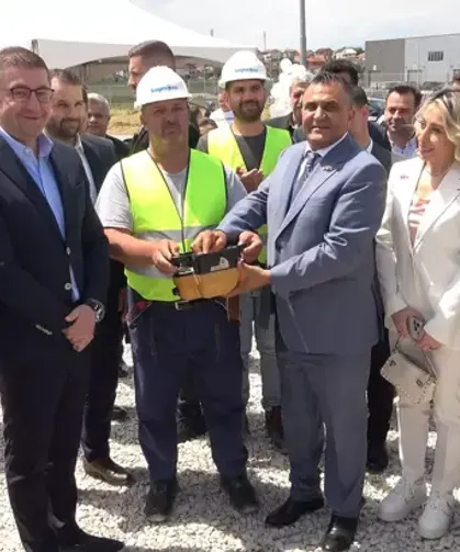 Türk iş insanından Kuzey Makedonya’da 100 milyon avroluk yatırım