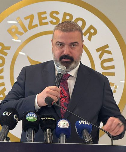 Çaykur Rizespor’da Güven Tazeledi! İbrahim Turgut Yeniden Başkan
