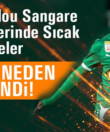 Trabzonspor’un Şampiyonluk Videosu Etkiledi! Mamadou Sangare Transferinde Sıcak Gelişmeler
