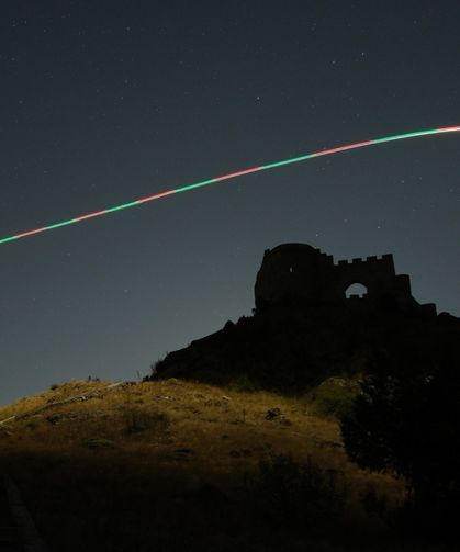 Kov Kalesi’nde Perseid Meteor Yağmuru Şöleni