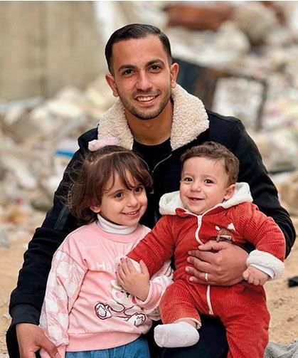 Cesaret Ödüllü Gazeteci Enes el Şerif İsrail Saldırısında Şehit Oldu
