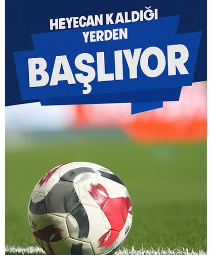 Trendyol Süper Lig’de 4. Hafta Heyecanı Başlıyor