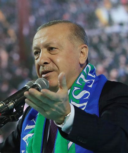 Cumhurbaşkanı Recep Tayyip Erdoğan, Hemşehrileriyle Buluştu