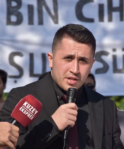 Trabzon'da üniversite öğrencilerinden Gazze ve Sincan Uygur Özerk Bölgesi'ne destek