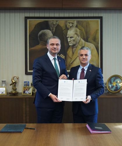 Yomra Belediyesi ile Beylikdüzü Belediyesi Arasında Kardeş Belediye Protokolü