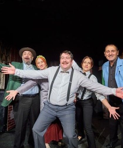 'Kahraman Bakkal' oyunu 27 yıl sonra yeniden sahnede