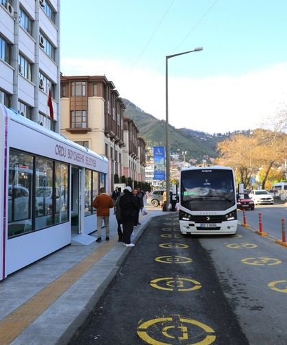 Ordu'da akıllı ve kapalı durak dönemi: Konfor ve teknoloji bir arada
