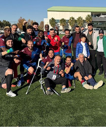 Büyükşehir Ampute Zirve Yürüyüşünü Sürdürüyor